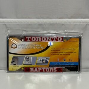Toronto Raptors License Plate Frame